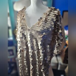 Short sequins dress (Plus size)